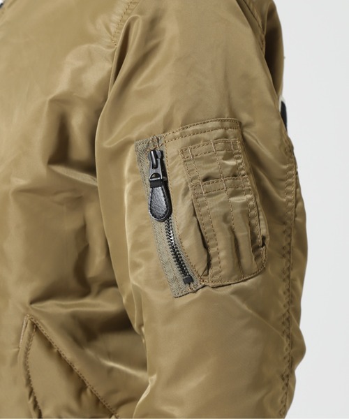 AVIREX（アヴィレックス）の「MA-1 コマーシャル ロゴ/MA-1 COMMERCIAL