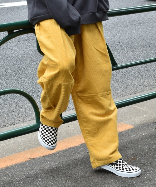 Starting Over（スターティングオーバー）の「コーデュロイバルーンパンツ（その他パンツ・メンズ・グリーン/ブラック/マスタード/キナリ・L/M/XL）」の4枚目の写真