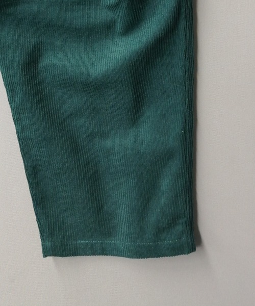 Starting Over（スターティングオーバー）の「コーデュロイバルーンパンツ（その他パンツ・メンズ・グリーン/ブラック/マスタード/キナリ・L/M/XL）」の7枚目の写真