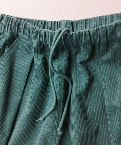 Starting Over（スターティングオーバー）の「コーデュロイバルーンパンツ（その他パンツ・メンズ・グリーン/ブラック/マスタード/キナリ・L/M/XL）」の9枚目の写真
