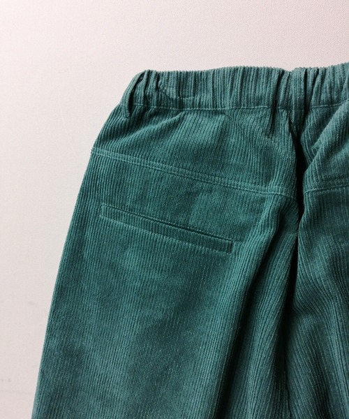 Starting Over（スターティングオーバー）の「コーデュロイバルーンパンツ（その他パンツ・メンズ・グリーン/ブラック/マスタード/キナリ・L/M/XL）」の8枚目の写真