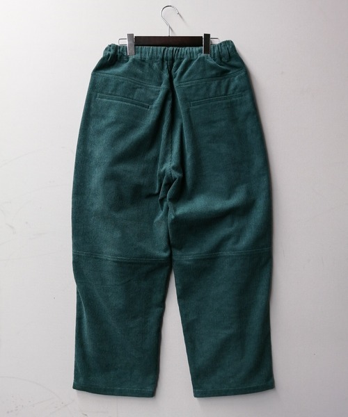 Starting Over（スターティングオーバー）の「コーデュロイバルーンパンツ（その他パンツ・メンズ・グリーン/ブラック/マスタード/キナリ・L/M/XL）」の6枚目の写真