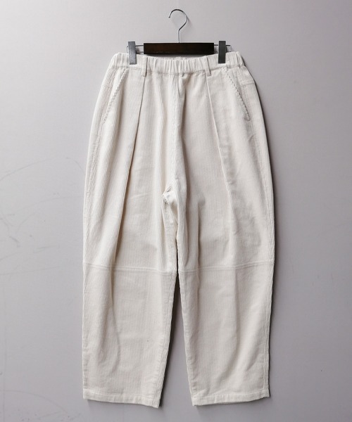 Starting Over（スターティングオーバー）の「コーデュロイバルーンパンツ（その他パンツ・メンズ・グリーン/ブラック/マスタード/キナリ・L/M/XL）」の15枚目の写真