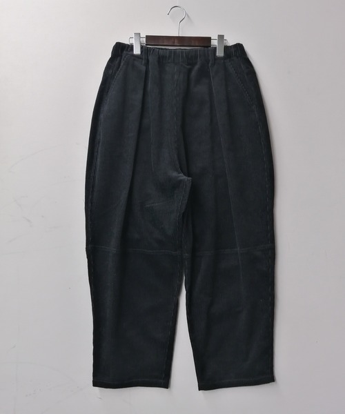 Starting Over（スターティングオーバー）の「コーデュロイバルーンパンツ（その他パンツ・メンズ・グリーン/ブラック/マスタード/キナリ・L/M/XL）」の14枚目の写真