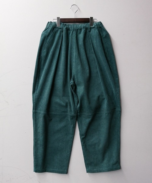 Starting Over（スターティングオーバー）の「コーデュロイバルーンパンツ（その他パンツ・メンズ・グリーン/ブラック/マスタード/キナリ・L/M/XL）」の13枚目の写真