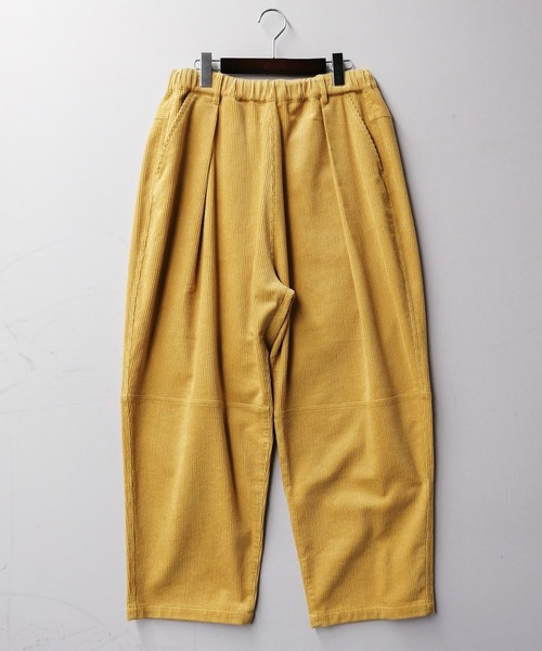 Starting Over（スターティングオーバー）の「コーデュロイバルーンパンツ（その他パンツ・メンズ・グリーン/ブラック/マスタード/キナリ・L/M/XL）」の12枚目の写真