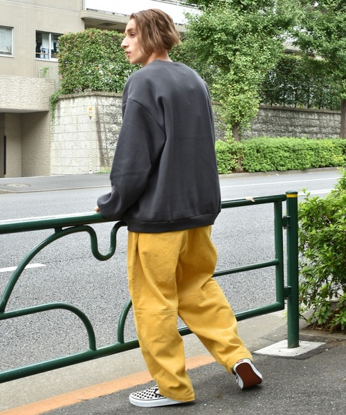 Starting Over（スターティングオーバー）の「コーデュロイバルーンパンツ（その他パンツ・メンズ・グリーン/ブラック/マスタード/キナリ・L/M/XL）」の21枚目の写真