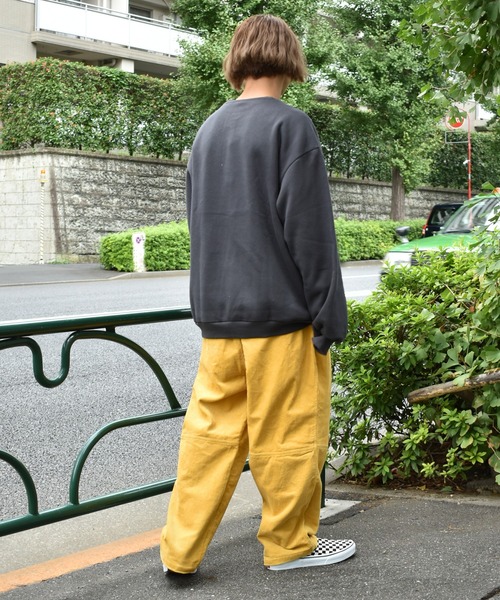 Starting Over（スターティングオーバー）の「コーデュロイバルーンパンツ（その他パンツ・メンズ・グリーン/ブラック/マスタード/キナリ・L/M/XL）」の20枚目の写真