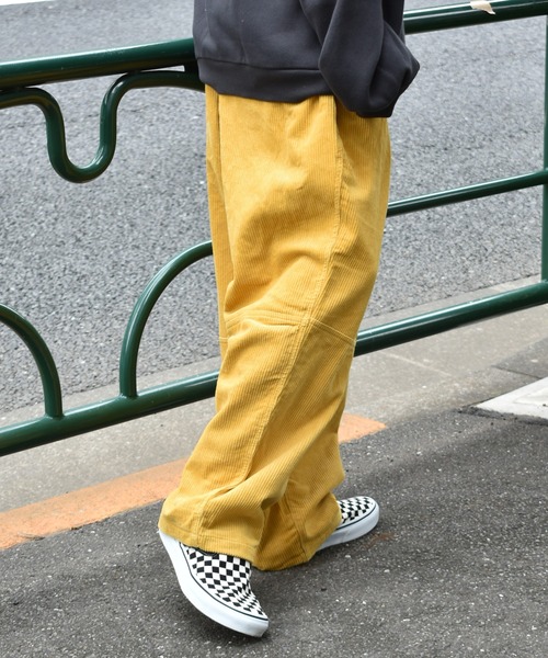 Starting Over（スターティングオーバー）の「コーデュロイバルーンパンツ（その他パンツ・メンズ・グリーン/ブラック/マスタード/キナリ・L/M/XL）」の18枚目の写真