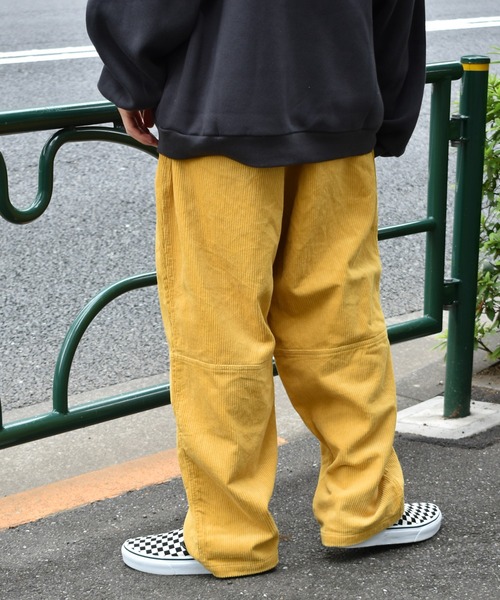 Starting Over（スターティングオーバー）の「コーデュロイバルーンパンツ（その他パンツ・メンズ・グリーン/ブラック/マスタード/キナリ・L/M/XL）」の17枚目の写真