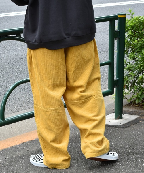Starting Over（スターティングオーバー）の「コーデュロイバルーンパンツ（その他パンツ・メンズ・グリーン/ブラック/マスタード/キナリ・L/M/XL）」の16枚目の写真