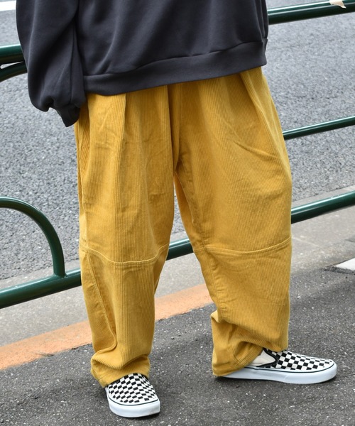 Starting Over（スターティングオーバー）の「コーデュロイバルーンパンツ（その他パンツ・メンズ・グリーン/ブラック/マスタード/キナリ・L/M/XL）」の19枚目の写真
