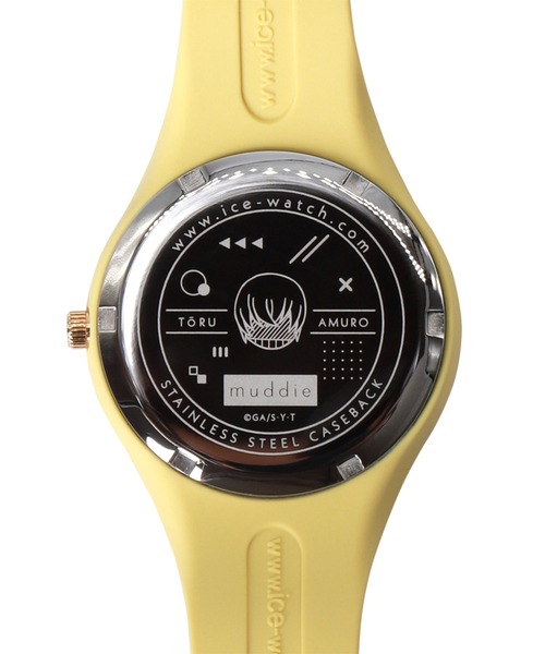 muddie（マディ）の「名探偵コナン icewatch 安室透モデル（アナログ 