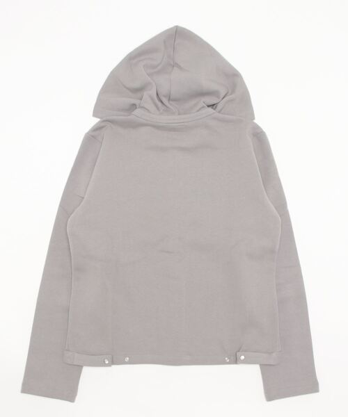 agnes b.（アニエスベー）の「M001 CARIDGAN フード付カーディガンプレッション（パーカー）」 - WEAR