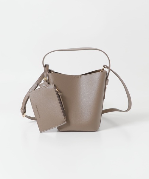 URBAN RESEARCH DOORS(アーバンリサーチドアーズ)の「ノットワンハンドルショルダーバッグ(ショルダーバッグ・レディース・ブラック/オリーブ/ベージュ系その他・-)」の15枚目の写真