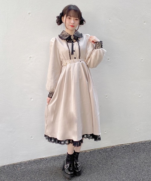 ROJITA（ロジータ）の「クロスベルトロングワンピース