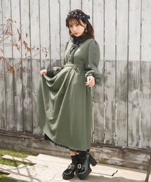 ROJITA | クロスベルトロングワンピース(ワンピース)