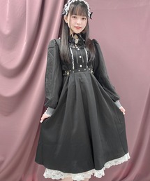 クロスベルトロングワンピース