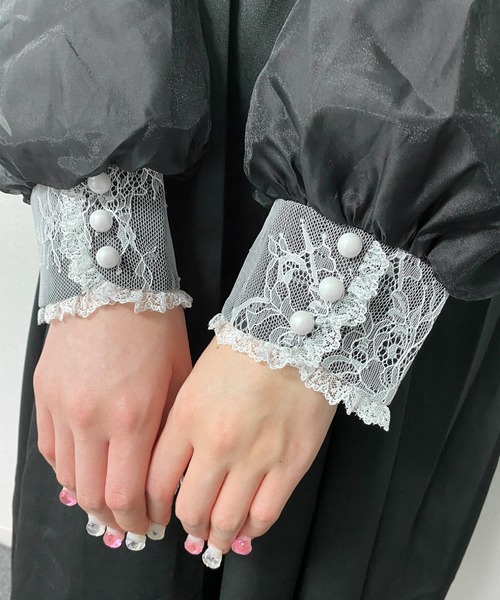 ROJITA（ロジータ）の「クロスベルトロングワンピース（ワンピース・レディース・ブラック/ベージュ/カーキ・FREE）」の15枚目の写真