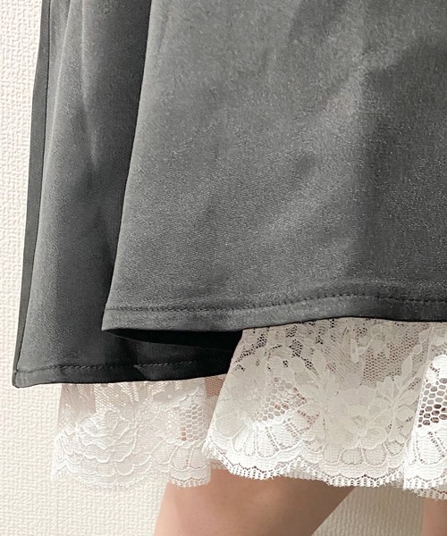 ROJITA（ロジータ）の「クロスベルトロングワンピース（ワンピース・レディース・ブラック/ベージュ/カーキ・FREE）」の16枚目の写真