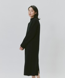 HONEYSUCKLE ROSE | 【HONEYSUCKLE ROSE】ハイネックニットワンピース(ワンピース)