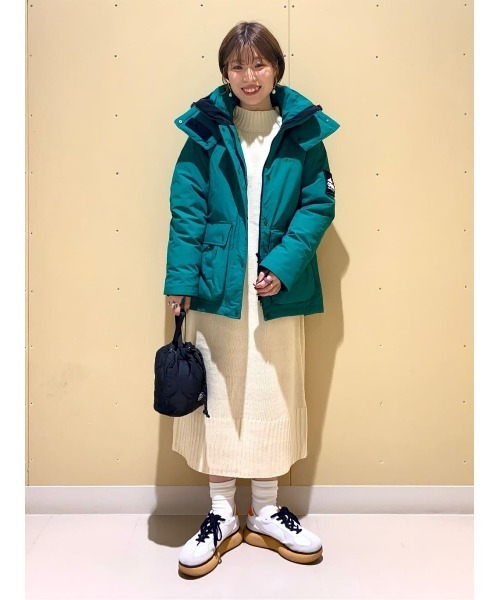 HONEYSUCKLE ROSE(ハニーサックルローズ)の「【HONEYSUCKLE ROSE】ハイネックニットワンピース(ワンピース・レディース・ブラック/オフホワイト/ベージュ・M/L)」の18枚目の写真