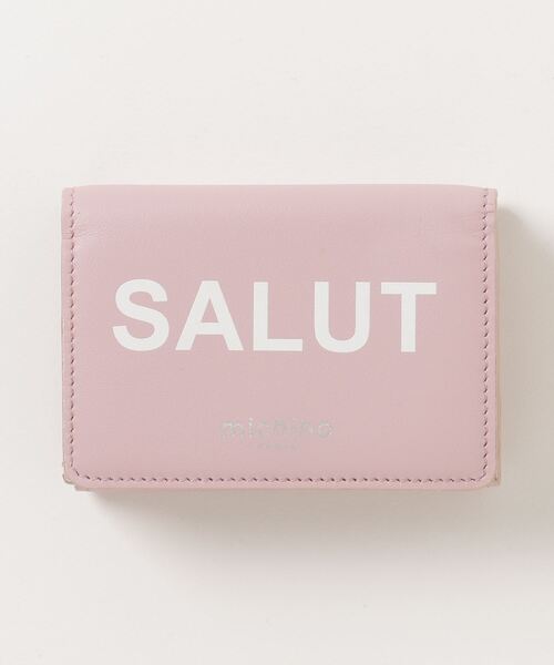 michino PARIS (ミチノパリ)　＠MINI WALLET SALUT
