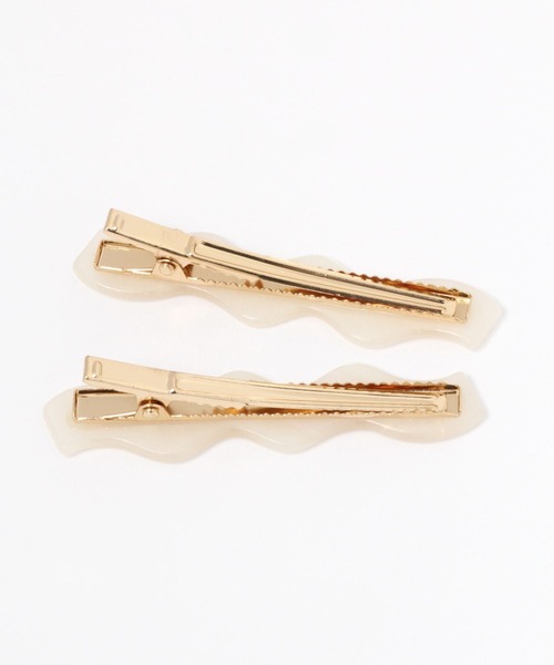 LAKOLE（ラコレ）の「ウェーブヘアピンSET / 174868（ヘアピン・レディース・ロイヤルブルー/オフホワイト/カーキ/ライトグレー/グリーン・FREE）」の6枚目の写真