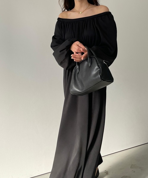 Louere（ルエレ）の「2wayウエストギャザーボリュームスリーブ