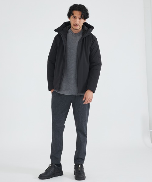 THE TOKYO(ザトウキョウ)の「【THE TOKYO/ザトウキョウ】Wool Middle Gauge C/N Knit PO / ウールミドルゲージクルネックニット(ニット/セーター・メンズ・ブラック/ダークグレー/オフホワイト・44/46/48)」の22枚目の写真