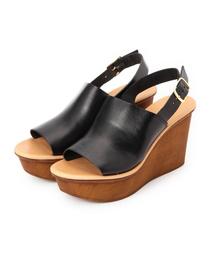 Another Edition | ENESSウェッジサンダル/BCENESS WEG SNDL90(サンダル)