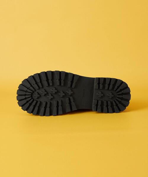 CITEN（シテン）の「＜CITEN＞トラックソール ローファー（ローファー・レディース・ブラック・23cm/23.5cm/24cm/24.5cm）」の7枚目の写真