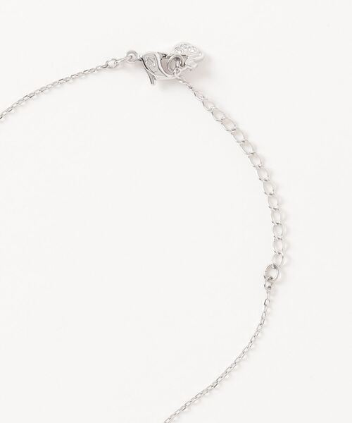 SWAROVSKI（スワロフスキー）の「【SWAROVSKI】Sparkling Dance／ネックレス（ネックレス・レディース・シルバー/ピンク・FREE）」の3枚目の写真