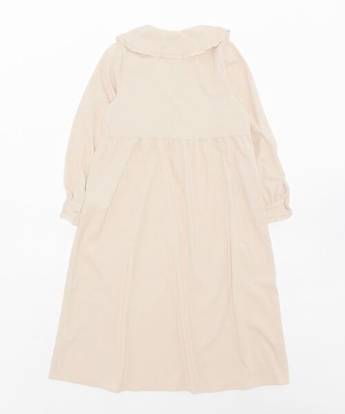 ehka sopo（エヘカソポ）の「コーデュロイフリル襟ワンピース（ワンピース・レディース・ミント/チャコール/キナリ・ﾌﾘ-）」の21枚目の写真