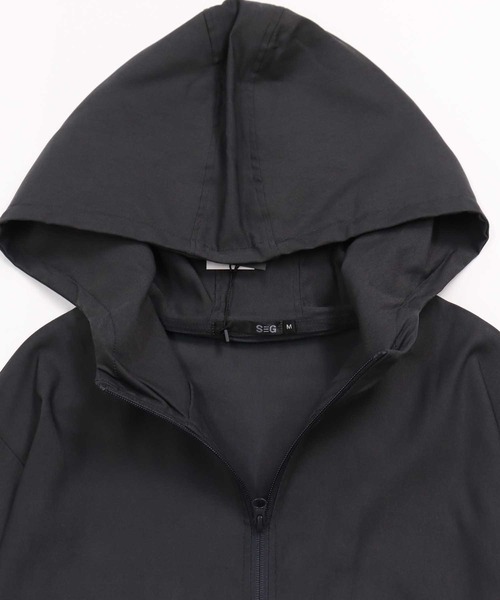 セール】【GOLF】ゴルフウェア スーパーストレッチジップパーカー