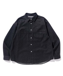 XLARGE | L/S DENIM SHIRT(シャツ/ブラウス)