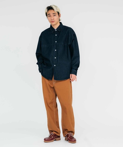XLARGE エクストララージ デニムシャツ 長袖 XLARGE（エクストララージ）の「L/S DENIM SHIRT（シャツ