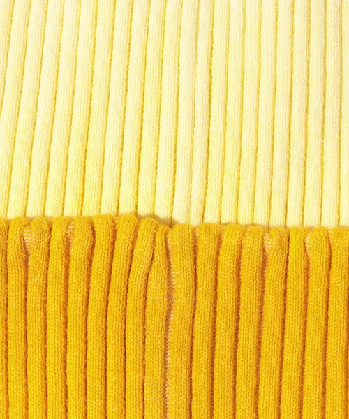 Dickies（ディッキーズ）の「Dickies コットンニットワッチ/ロゴ/ニット帽/フリーサイズ/帽子/キャップ/ディッキーズ（ニットキャップ/ビーニー・メンズ・イエロー/ブルー/ブラック・FREE）」の10枚目の写真