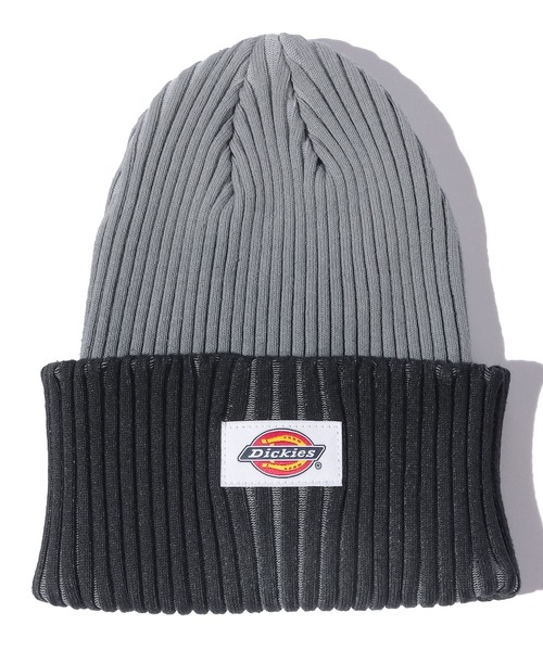 Dickies（ディッキーズ）の「Dickies コットンニットワッチ/ロゴ/ニット帽/フリーサイズ/帽子/キャップ/ディッキーズ（ニットキャップ/ビーニー・メンズ・イエロー/ブルー/ブラック・FREE）」の5枚目の写真