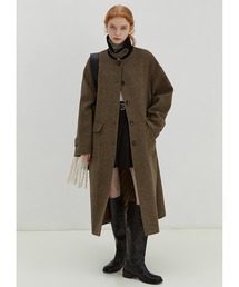 Fano Studios（ファノ ストゥディオズ）の「ベルベットカラー チェック