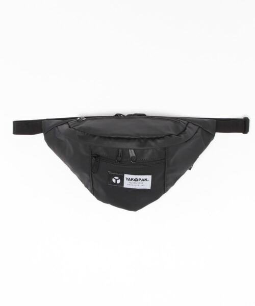 YAKPAK（ヤックパック）の「★YAKPAK★FUNNY BAG（ボディバッグ/ウエストポーチ・レディース・ブラック/ネイビー・FREE）」の2枚目の写真