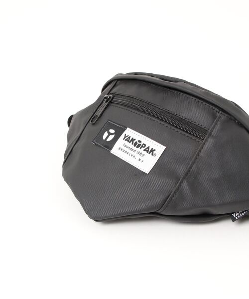YAKPAK（ヤックパック）の「★YAKPAK★FUNNY BAG（ボディバッグ/ウエストポーチ・レディース・ブラック/ネイビー・FREE）」の4枚目の写真