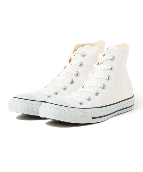 CONVERSE(コンバース)の「▲CONVERSE / ALL STAR COLORS HI(スニーカー・レディース・ベージュ/ホワイト・5/4)」の2枚目の写真