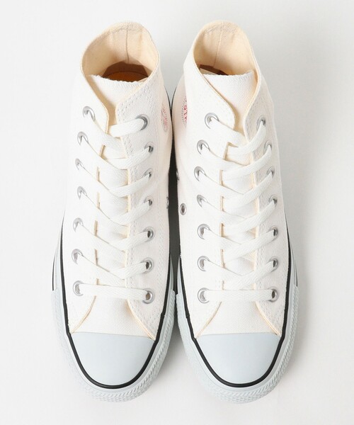 CONVERSE(コンバース)の「▲CONVERSE / ALL STAR COLORS HI(スニーカー・レディース・ベージュ/ホワイト・5/4)」の9枚目の写真