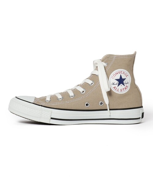 CONVERSE(コンバース)の「▲CONVERSE / ALL STAR COLORS HI(スニーカー・レディース・ベージュ/ホワイト・5/4)」の6枚目の写真