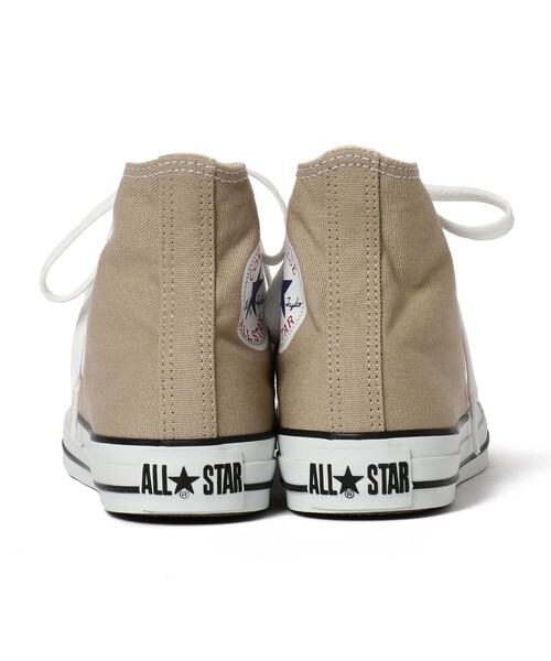 CONVERSE(コンバース)の「▲CONVERSE / ALL STAR COLORS HI(スニーカー・レディース・ベージュ/ホワイト・5/4)」の3枚目の写真