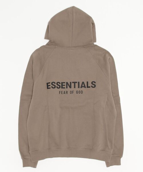 FOG ESSENTIALS BACK LOGO SWEAT HOODIE エッセンシャルズ バックロゴ