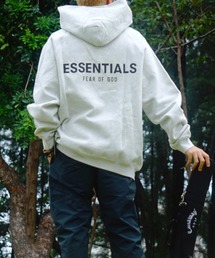FOG ESSENTIALS BACK LOGO SWEAT HOODIE エッセンシャルズ バックロゴ フーディー