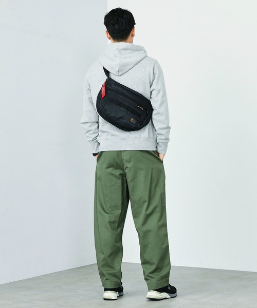 Alpha Industries（アルファインダストリーズ）の「ナイロンコーデュラツイル ショルダーバッグ（ショルダーバッグ・メンズ・ブラック/ネイビー/グリーン・FREE）」の10枚目の写真