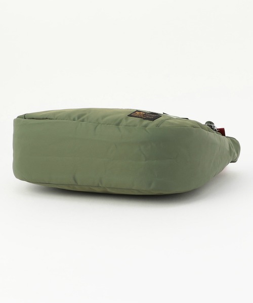 Alpha Industries（アルファインダストリーズ）の「ナイロンコーデュラツイル ショルダーバッグ（ショルダーバッグ・メンズ・ブラック/ネイビー/グリーン・FREE）」の12枚目の写真